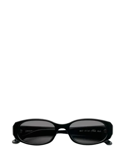 Chimi Note Geometric-frame Sunglasses In Black