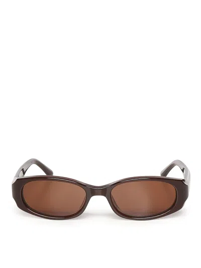 Chimi Note Sunglasses In Brown