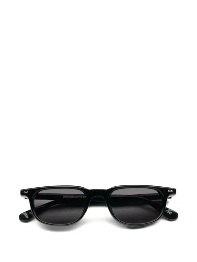 Chimi Novis Square-frame Sunglasses In Black