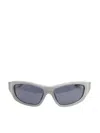 Chimi Occhiale Da Sole Flash Grey In Gray