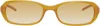 Chimi Orange Code Sunglasses In Honey