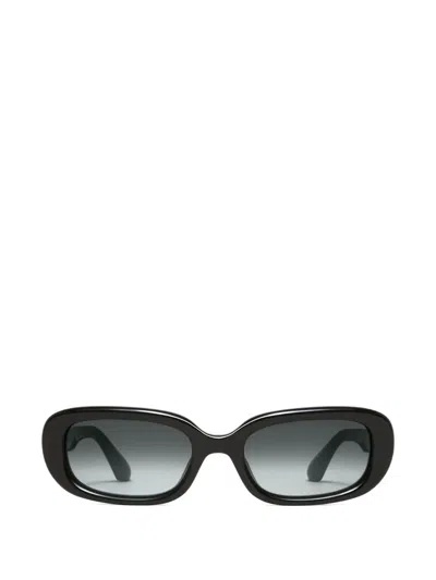 Chimi Oval-frame Sunglasses