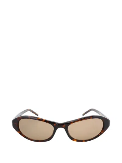 Chimi Oval-frame Sunglasses In Multi