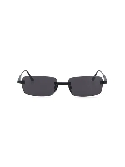 Chimi 'parallel' Sunglasses In Black