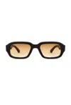 Chimi Perga Sunglasses In Brown