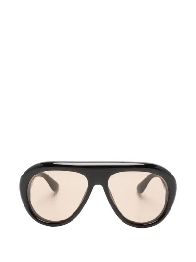 Chimi Pilot-frame Sunglasses In Brown