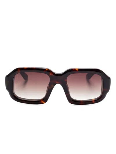 Chimi Plata Sunglasses In Brown