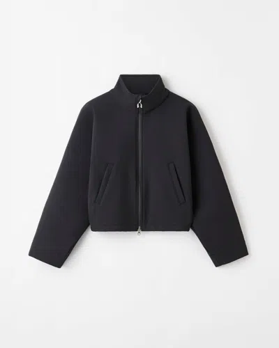 Chimi Raglan Tech Jacket In Black