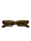 Chimi Rectangle-frame Sunglasses In Neutral