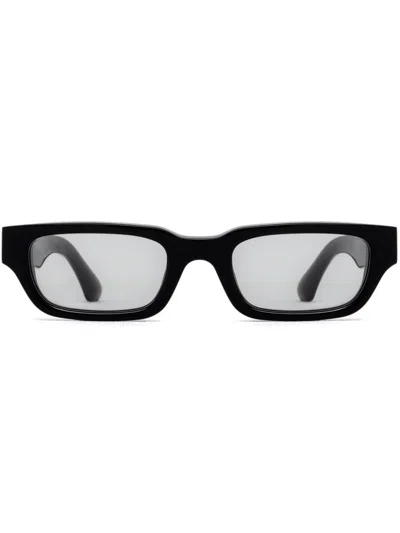 Chimi Sonnenbrille Mit Eckigem Gestell In Schwarz