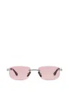 RECTANGLE-FRAME SUNGLASSES