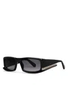 Chimi Rectangular Sunglasses, 48mm In Black