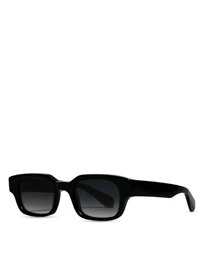 Chimi Rectangular Sunglasses, 59mm In Black