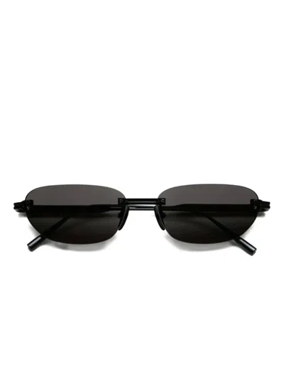 Chimi Rimless Oval Black