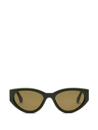 Chimi Rotate 06 Cat-eye Sunglasses In Green