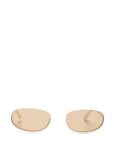 Chimi Rotate Note Sunglasses In White