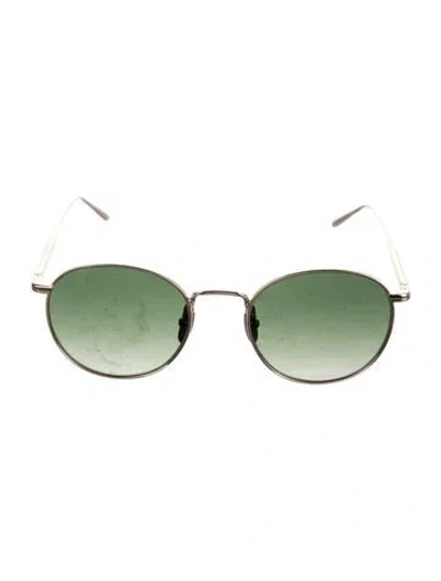 Pre-owned Chimi Round Gradient Sunglasses In Multi