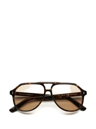 Chimi Sally Pilot-frame Sunglasses