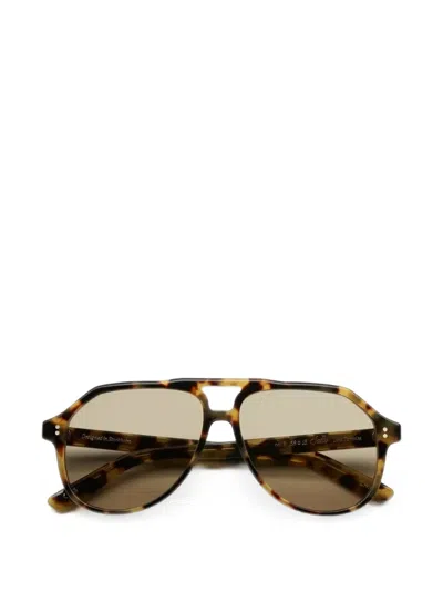 CHIMI SALLY PILOT-FRAME SUNGLASSES