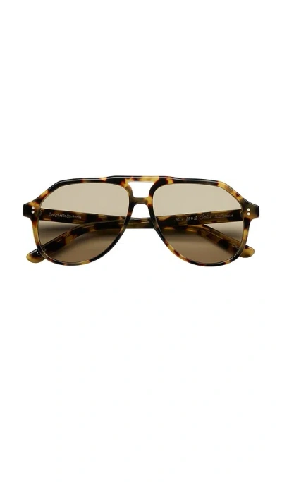 Chimi Sally Sunglasses In Brown