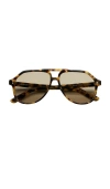 Chimi Sally Pilot-frame Sunglasses In Brown