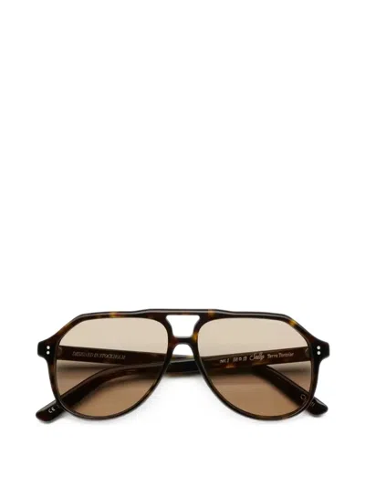 Chimi Sally Sunglasses In Brown