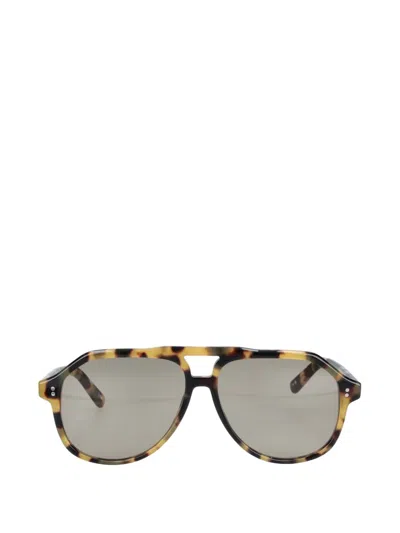 Chimi Sally Tortoiseshell-effect Sunglasses In Brown