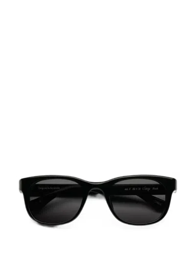 Chimi Savy Square-frame Sunglasses In Black