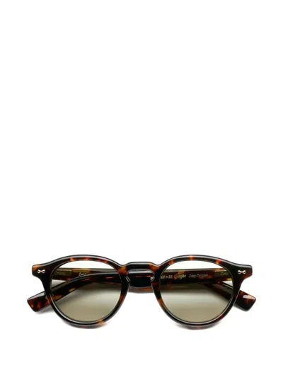 Chimi Scope Sunglasses In Brown