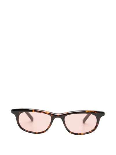 Chimi Sim Sim Tortoiseshell Sunglasses In Brown