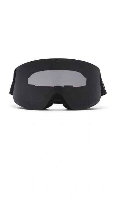 Chimi Ski 01 Sella Ski Goggles In Black