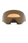 Chimi Ski 02 Cime Ski Goggles In Brown