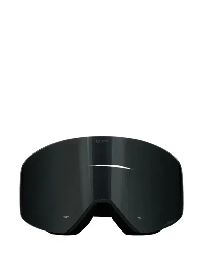 Chimi Ski 02 Cime Sunglasses In Black