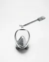 Chimi Snorkel Mask Silver In Silver