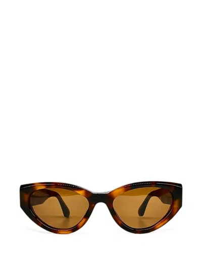 Chimi Solstice Cat-eye Sunglasses In Brown