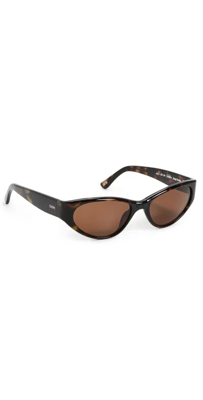 Chimi Solstice Sunglasses Dusty Tortoise