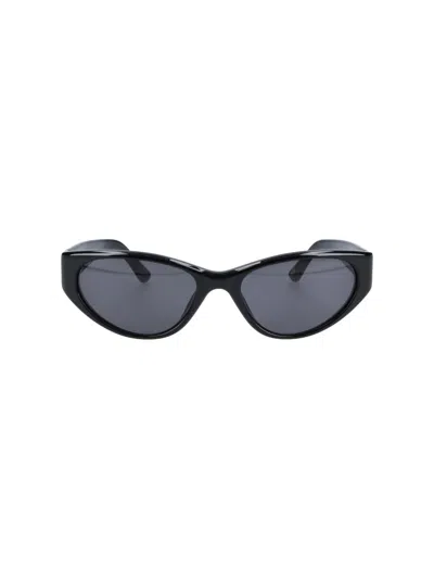 Chimi Solstice Unisex Acetate Sunglasses In Black