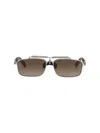 Chimi Spring Brown 55 Sunglasses In Multi