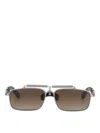 Chimi Spring Brown 55 Sunglasses In Brown