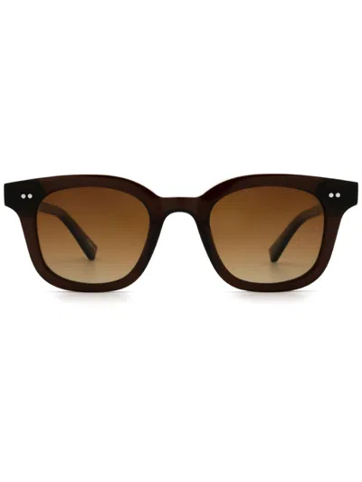 Chimi Square-frame Sunglasses In Brown