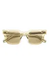 Chimi Square-frame Sunglasses In Green