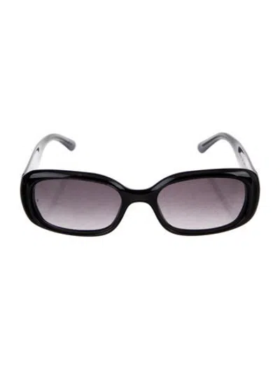 Pre-owned Chimi Square Gradient Sunglasses In Black