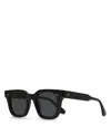Chimi Square Sunglasses, 46mm In Black