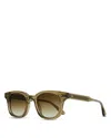 Chimi Square Sunglasses, 46mm In Green