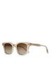 Chimi Square Sunglasses, 46mm In Neutral