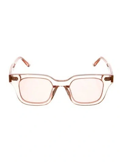 Pre-owned Chimi Square Tinted Sunglasses In Pink