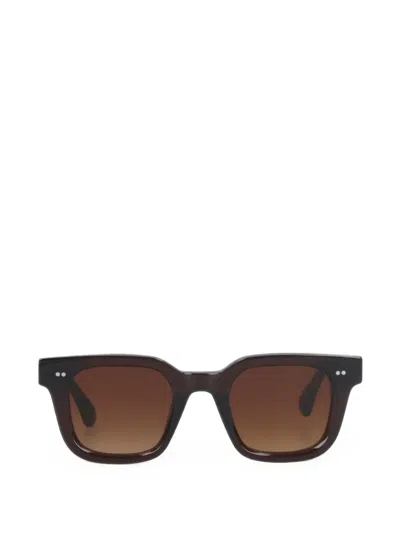 Chimi Square-frame Sunglasses In Brown
