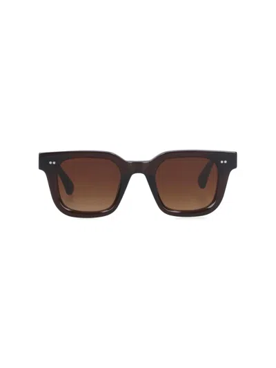Chimi Sunglasses "04.2" In Brown