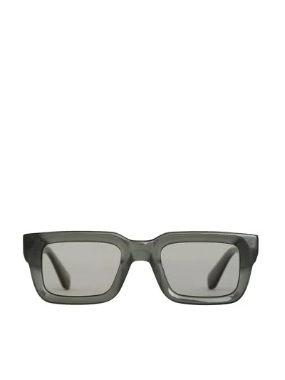 Chimi Sunglasses 05 Dark Grey In Green