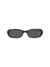 Chimi Code Sunglasses In Black